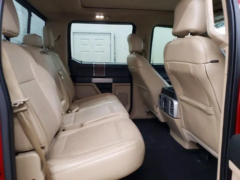 2015 FORD F150 SUPERCREW  