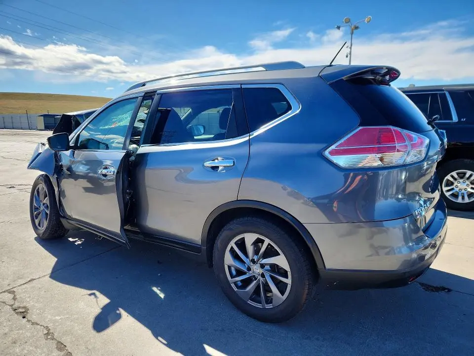 2016 NISSAN ROGUE SL  