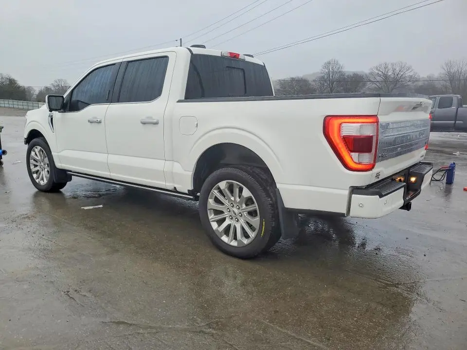 2022 FORD F150 SUPERCREW  