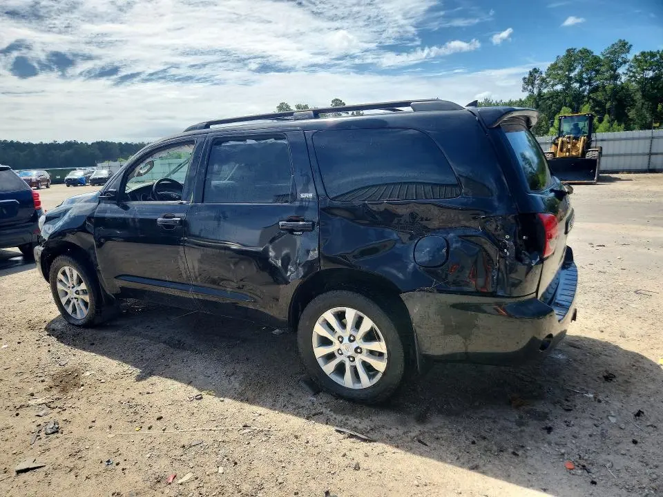 2012 TOYOTA SEQUOIA SR5  