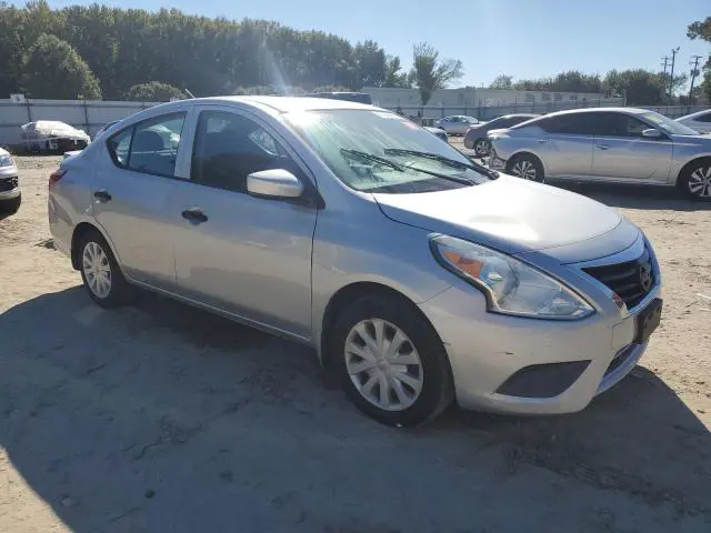 2017 NISSAN VERSA S  