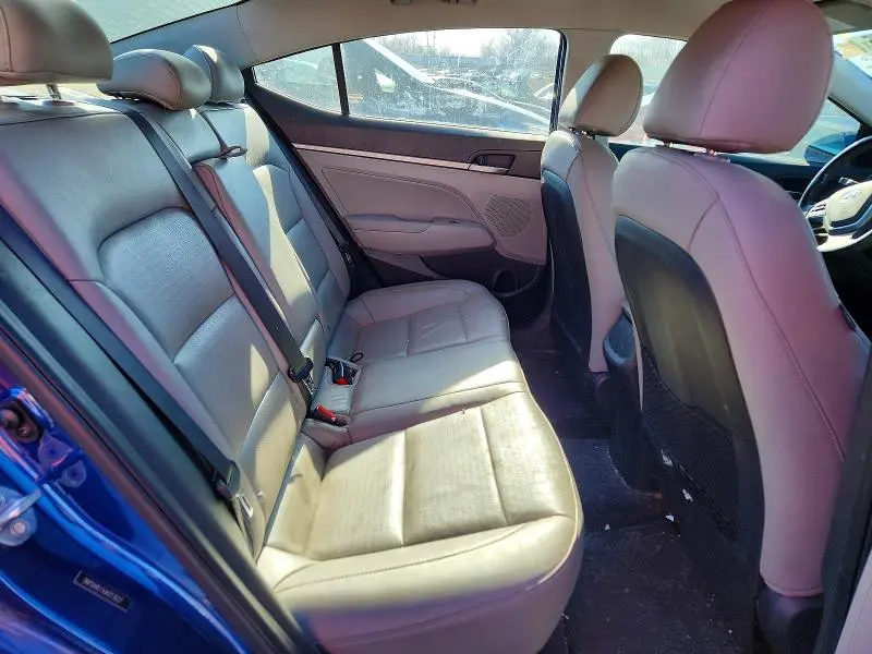 2018 HYUNDAI ELANTRA SEL  