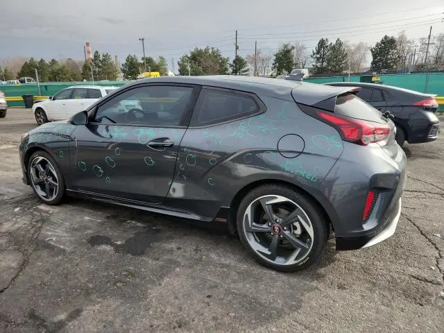 2020 HYUNDAI VELOSTER TURBO  