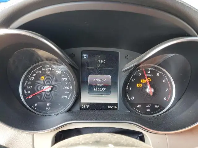 2017 MERCEDES-BENZ C 300  