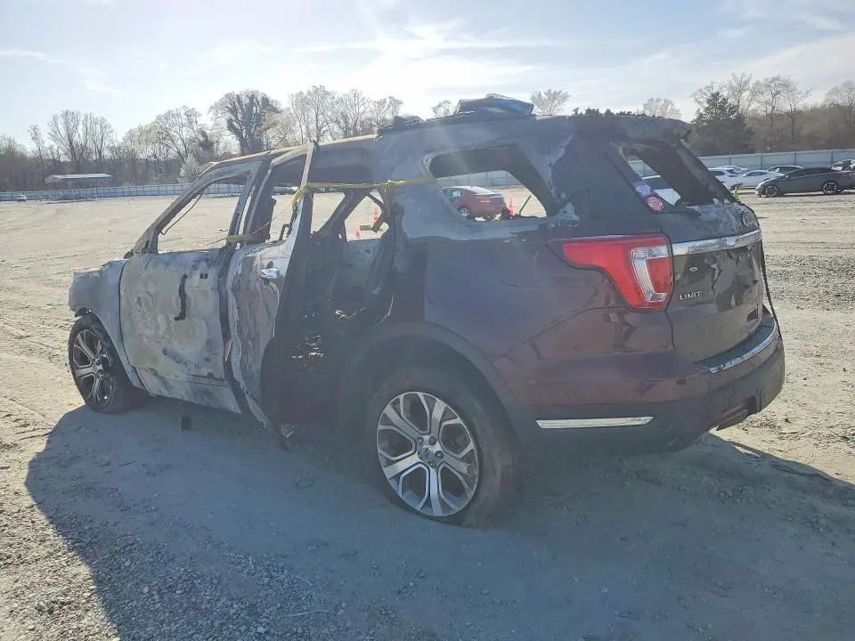 2019 FORD EXPLORER LIMITED  