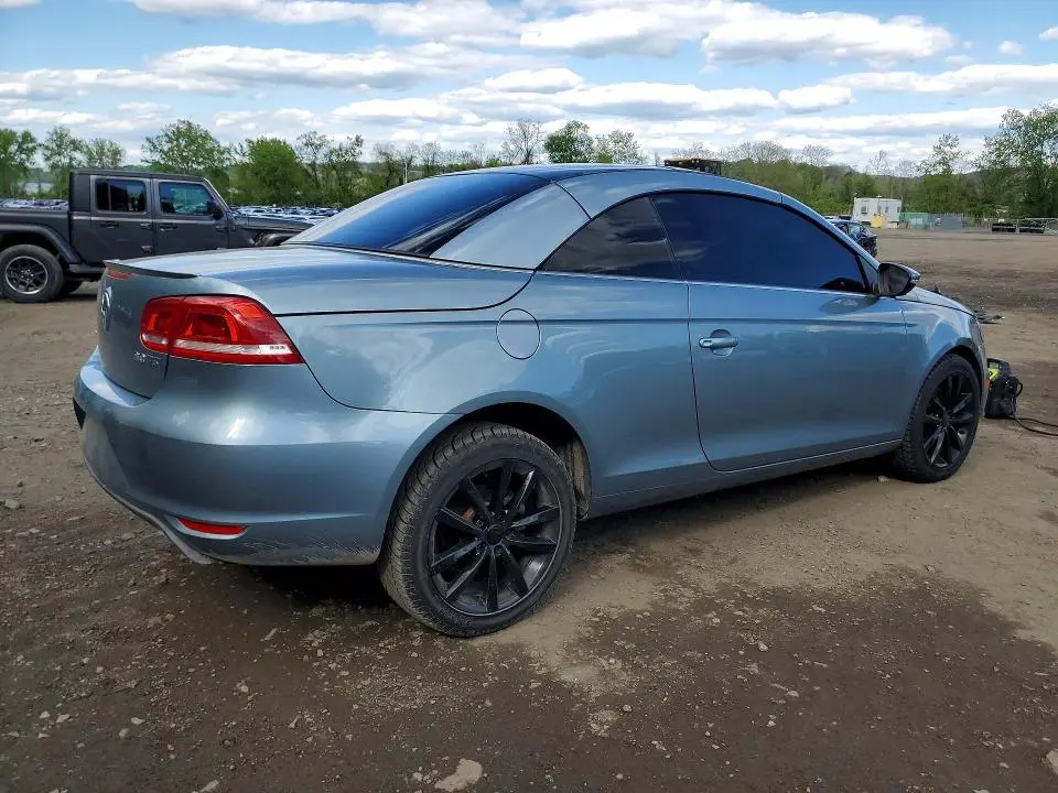 2012 VOLKSWAGEN EOS KOMFORT  