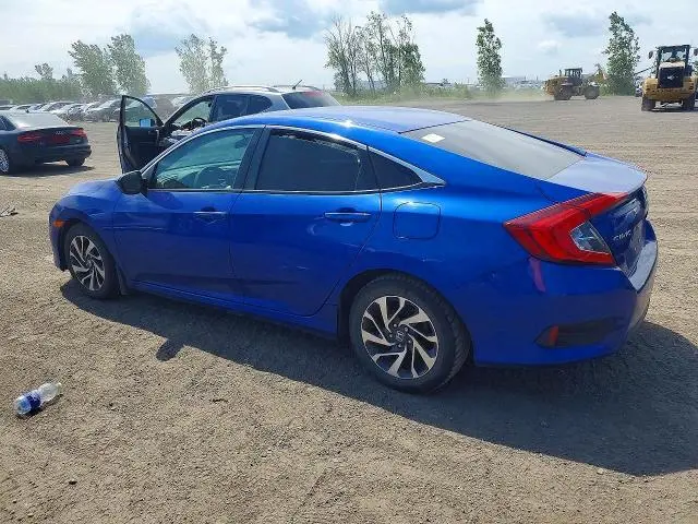 2018 HONDA CIVIC EX  