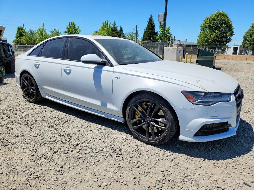 2016 AUDI S6 PREMIUM PLUS  