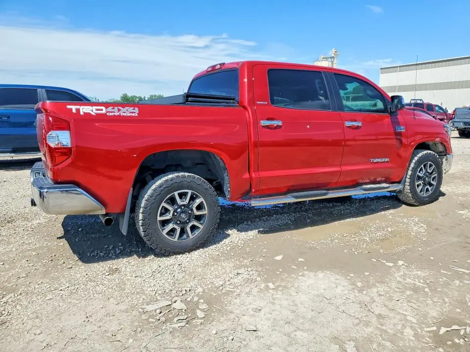 2019 TOYOTA TUNDRA CREWMAX LIMITED  