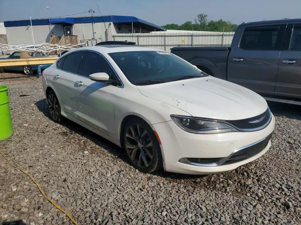 2015 CHRYSLER 200 C  