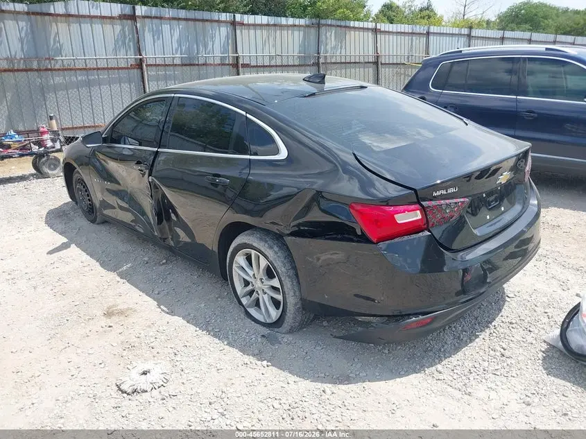 2018 CHEVROLET MALIBU LT