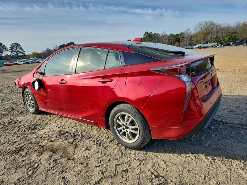 2017 TOYOTA PRIUS   