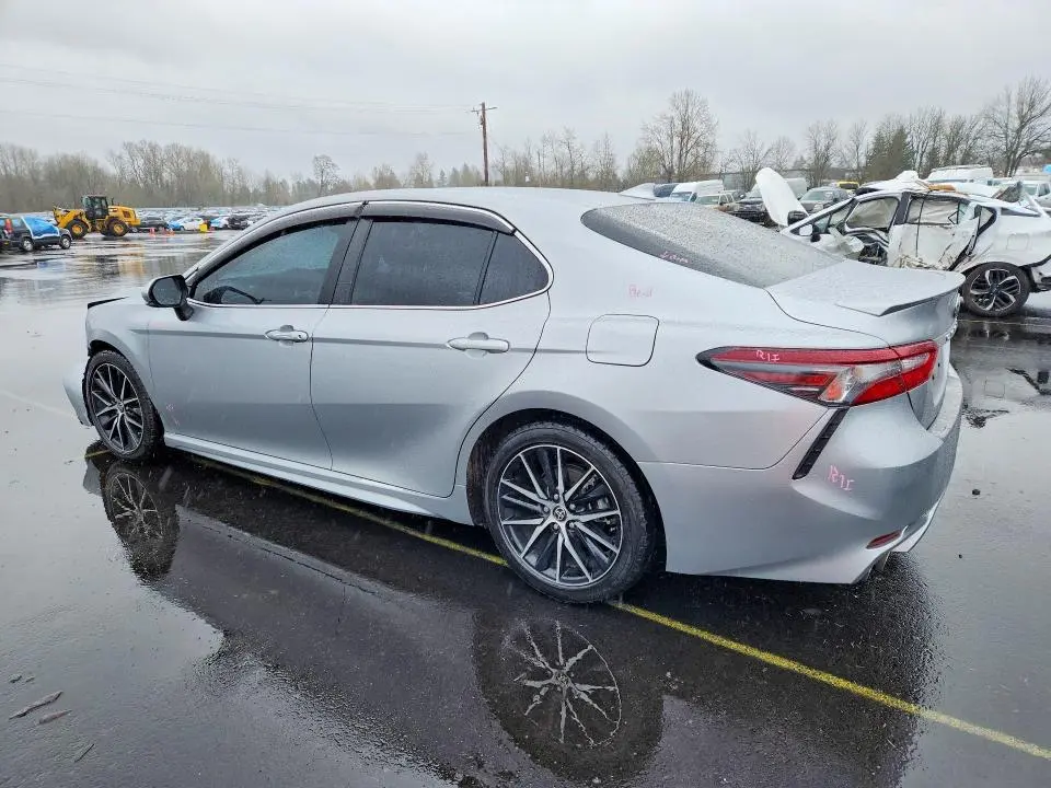2022 TOYOTA CAMRY NIGHT SHADE  