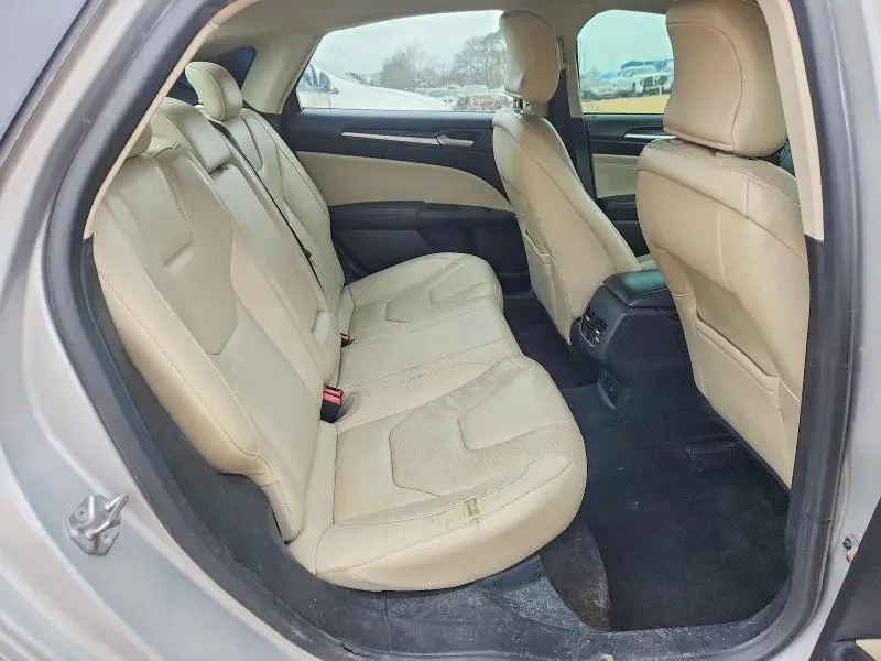 2017 FORD FUSION TITANIUM HEV  