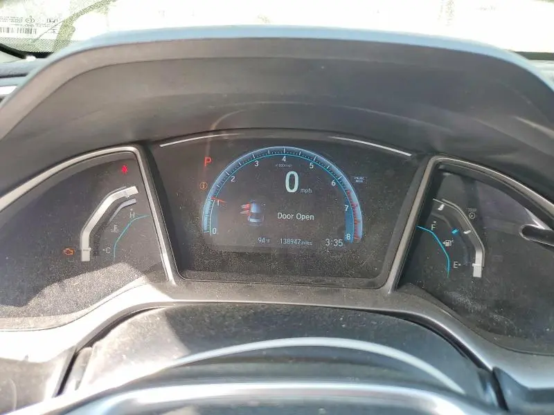 2016 HONDA CIVIC EX  