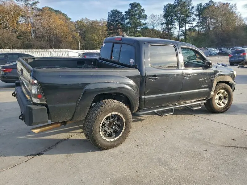 2012 TOYOTA TACOMA DOUBLE CAB  