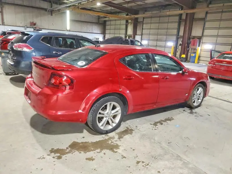 2012 DODGE AVENGER SXT  