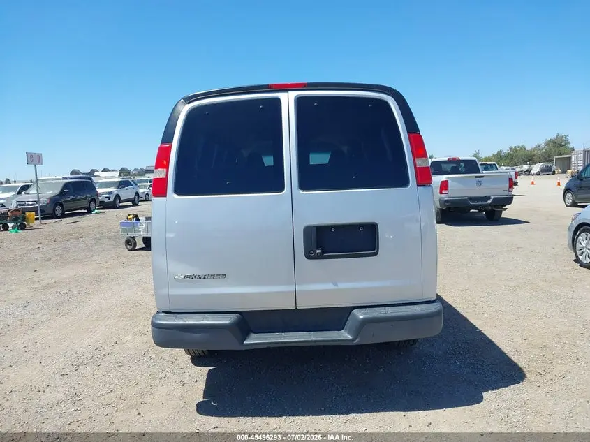 2019 CHEVROLET EXPRESS 2500 LS