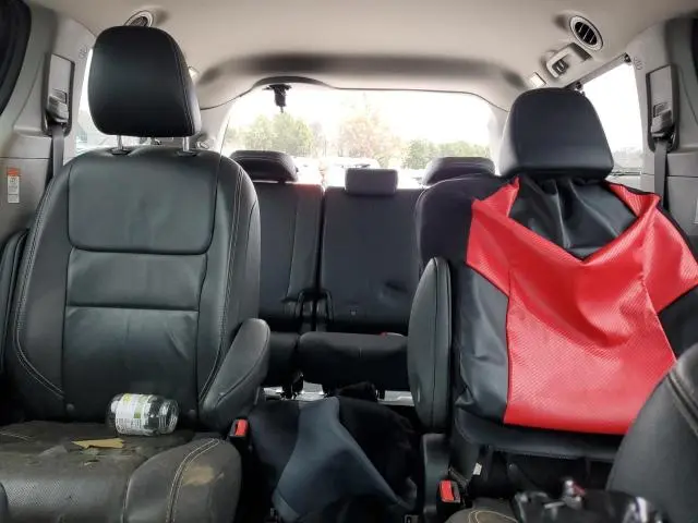 2015 TOYOTA SIENNA SPORT  