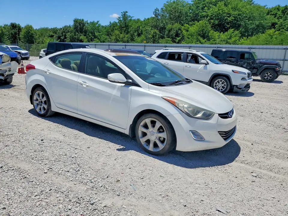 2013 HYUNDAI ELANTRA LIMITED  