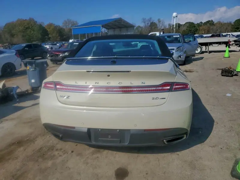 2016 LINCOLN MKZ   