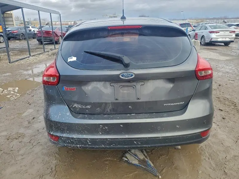 2018 FORD FOCUS TITANIUM  