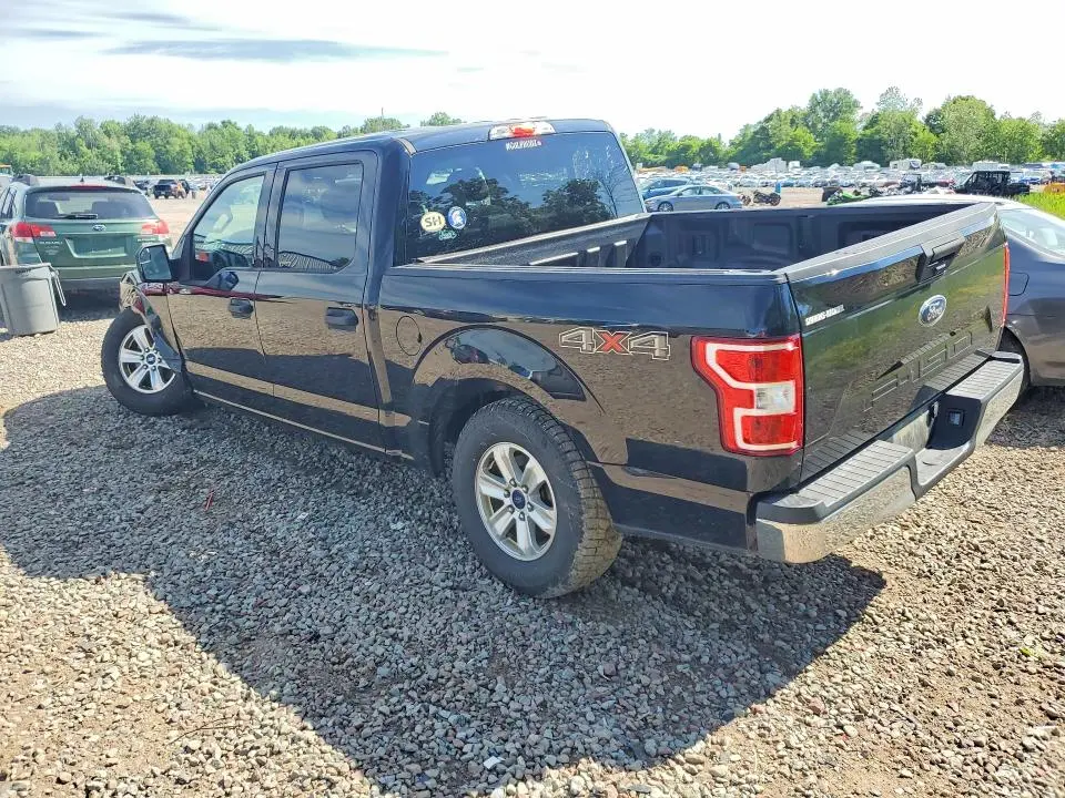 2018 FORD F150 SUPERCREW  