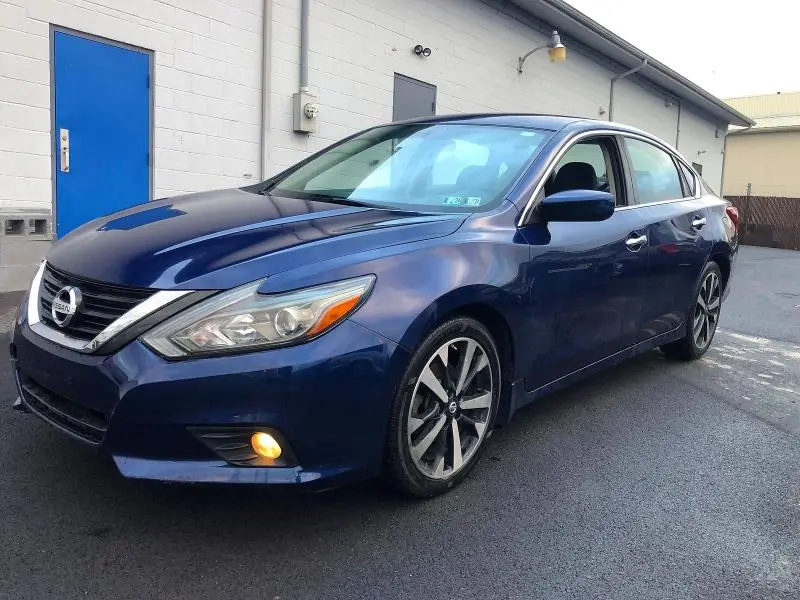 2018 NISSAN ALTIMA 2.5 SR  