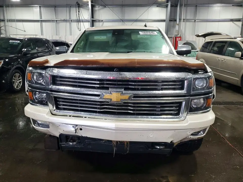 2014 CHEVROLET SILVERADO K1500 HIGH COUNTRY  