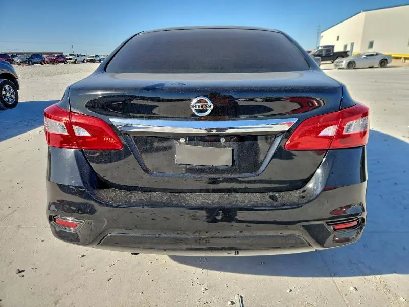 2017 NISSAN SENTRA S  