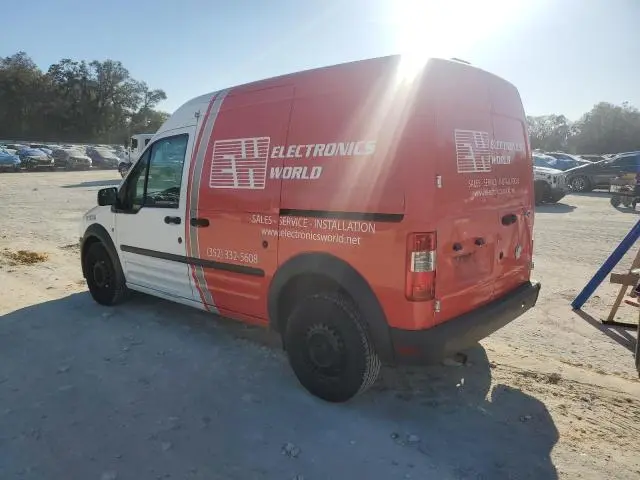 2012 FORD TRANSIT CONNECT XL