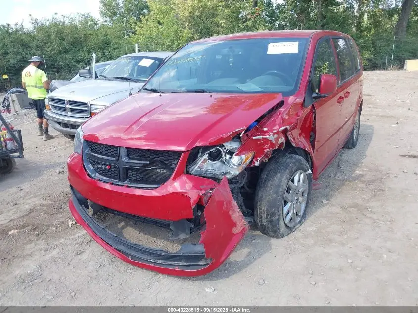2016 DODGE GRAND CARAVAN SE PLUS