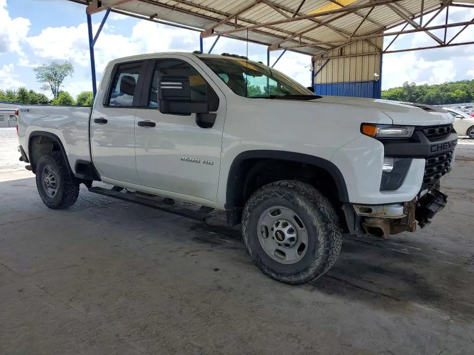 2020 CHEVROLET SILVERADO K2500 HEAVY DUTY  