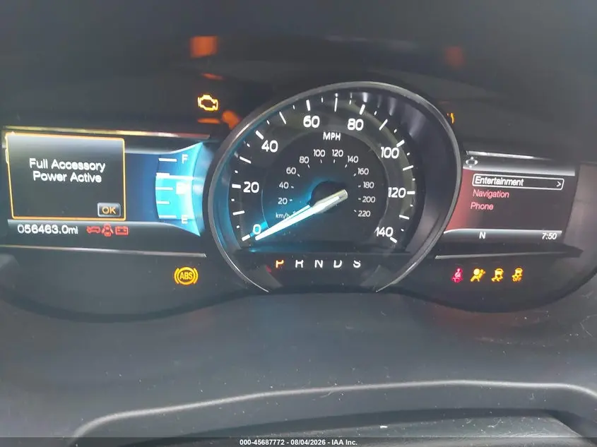 2017 FORD EXPLORER LIMITED