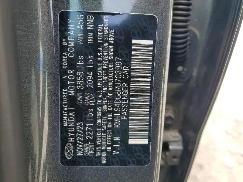 2024 HYUNDAI ELANTRA SEL  