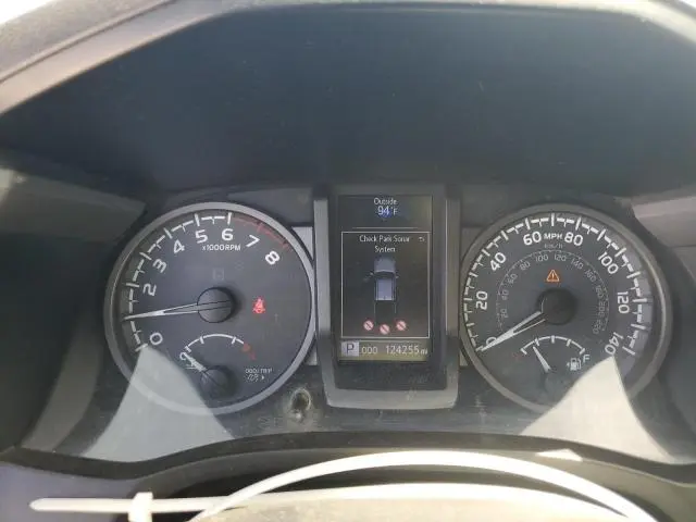 2017 TOYOTA TACOMA DOUBLE CAB  