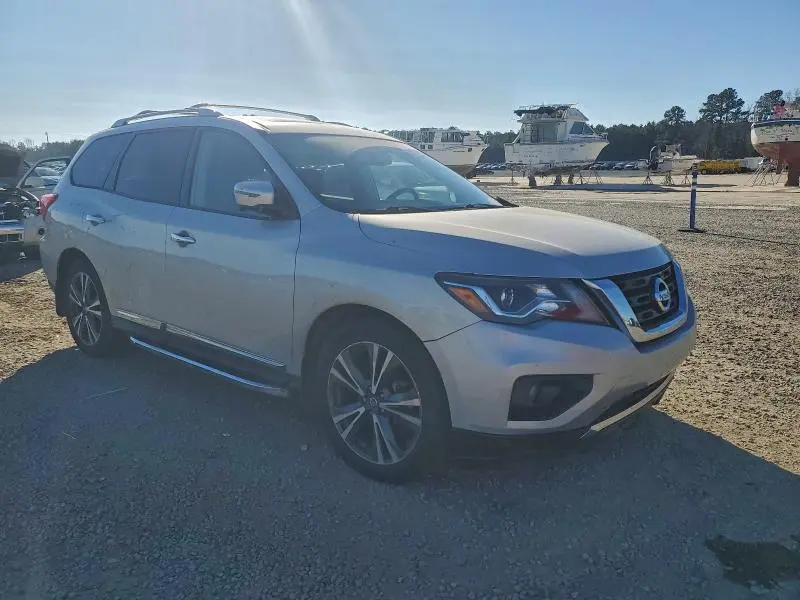2020 NISSAN PATHFINDER PLATINUM  