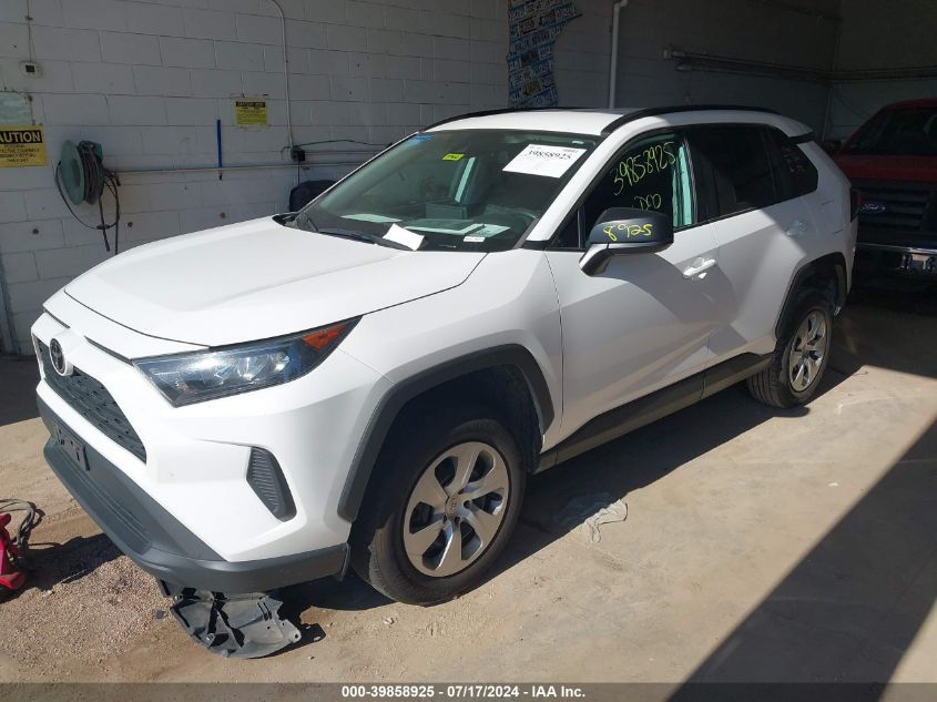 2021 TOYOTA RAV4 LE