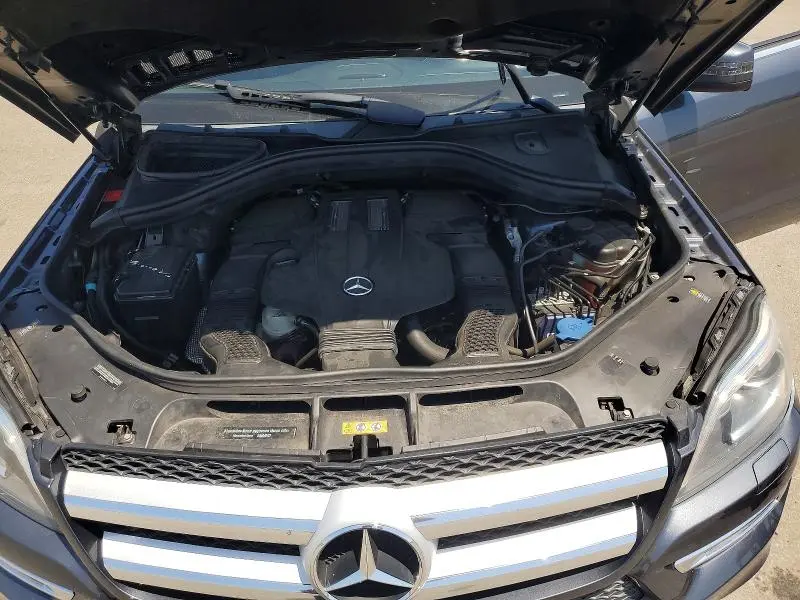 2016 MERCEDES-BENZ GL 450 4MATIC  