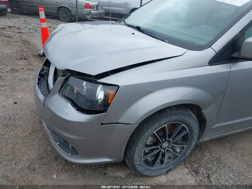 2018 DODGE GRAND CARAVAN GT