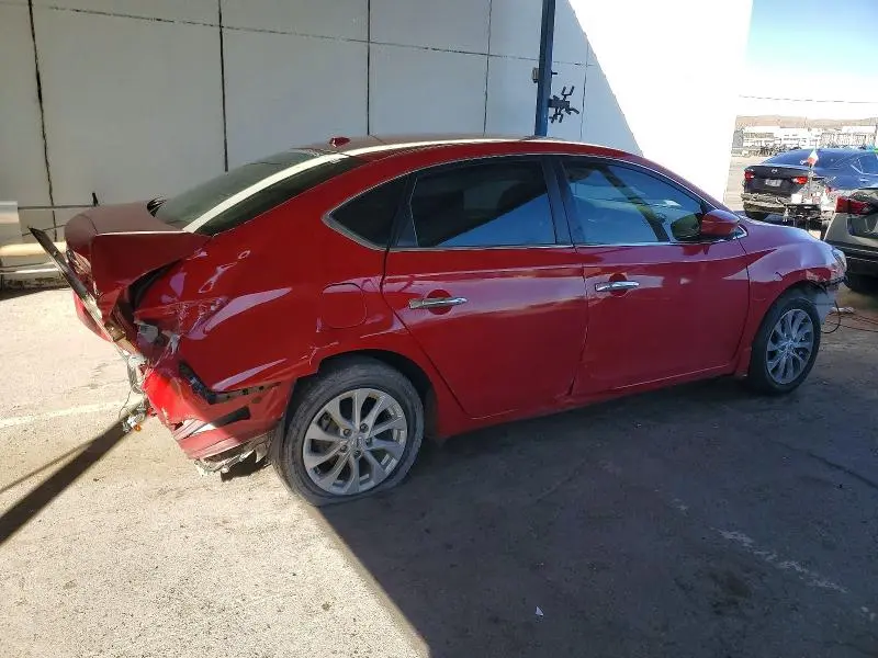 2018 NISSAN SENTRA S  