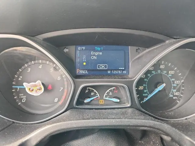 2014 FORD FOCUS SE  