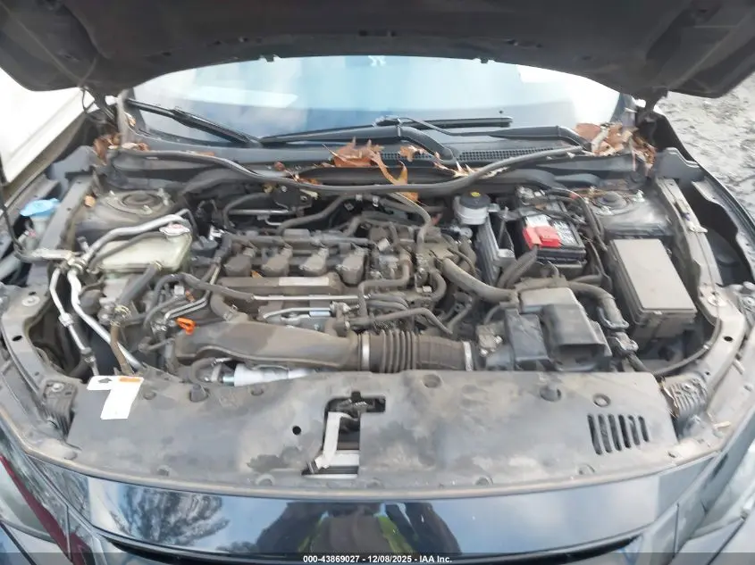 2017 HONDA CIVIC SPORT