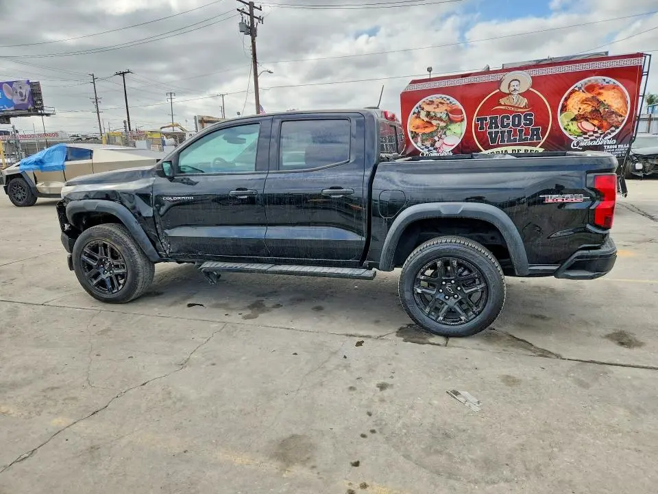 2023 CHEVROLET COLORADO TRAIL BOSS  