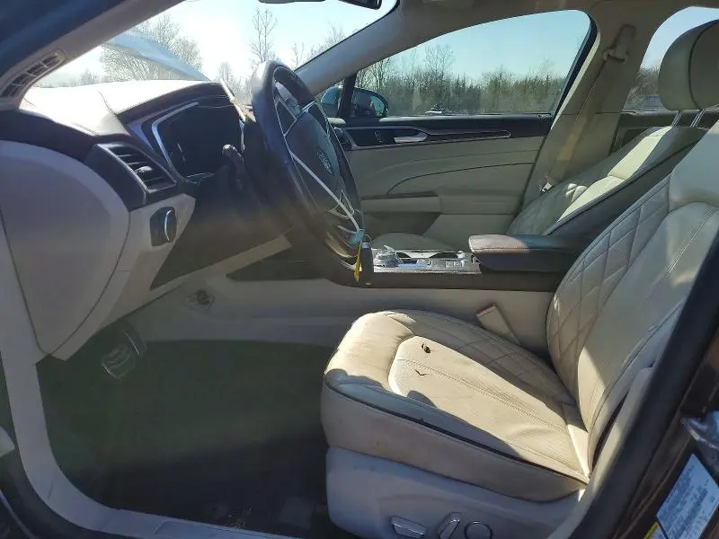 2017 FORD FUSION TITANIUM  