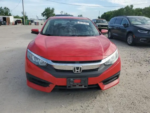 2018 HONDA CIVIC EX  