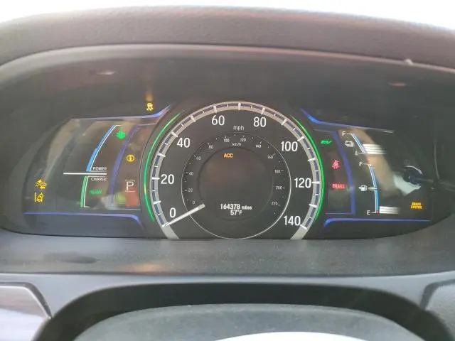2017 HONDA ACCORD TOURING HYBRID