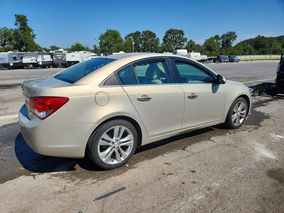 2011 CHEVROLET CRUZE LTZ  