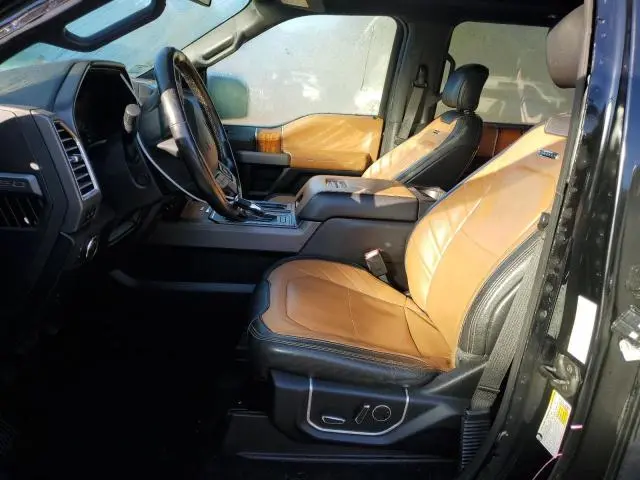 2016 FORD F150 SUPERCREW  