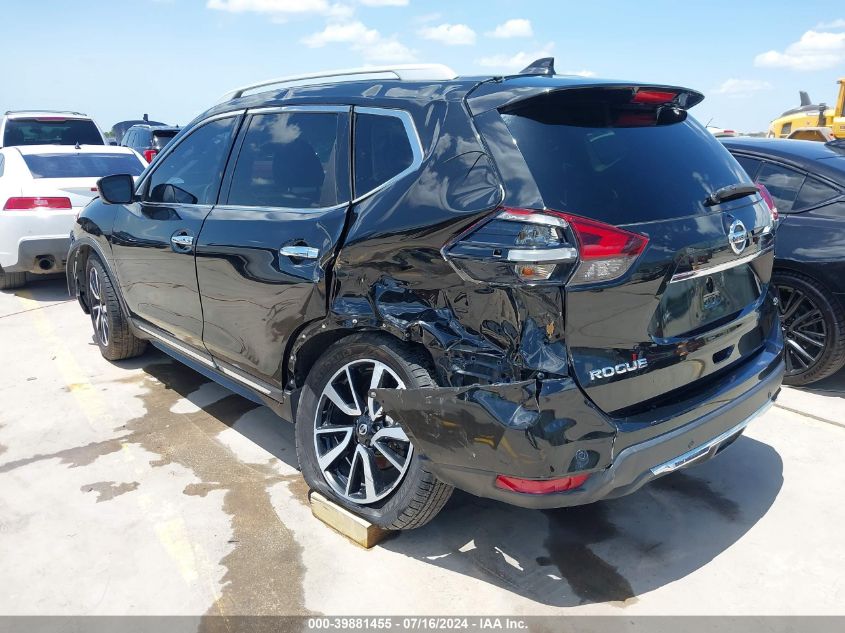 2019 NISSAN ROGUE SL